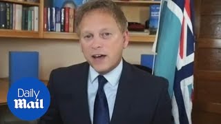 UK Covid19 Grant Shapps says people will still have to take PCR test for travel [upl. by Ydoj628]