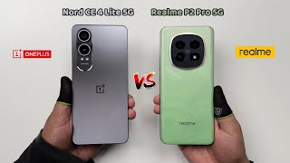 Oneplus Nord CE 4 Lite 5G vs Realme P2 Pro 5G  Speed Test [upl. by Rosalee]