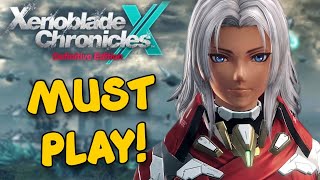 Xenoblade Chronicles X Definitive Edition is a MUST PLAY Game and Heres Why [upl. by Olemrac813]