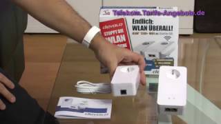 VideoVorstellung Devolo Powerline Starter Set dLAN 1200  WiFi ac [upl. by Garrity]