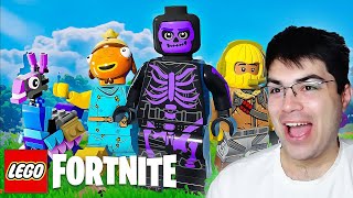 LEGO ENDI FORTNITEDA MINECRAFT  LEGO  FORTNITE BU QANDAY OYIN EDNI LEGO FORTNITE [upl. by Tiertza]