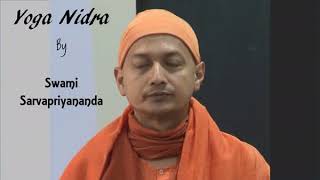 Yoga Nidra by Swami Sarvapriyananda with Ambience [upl. by Notlil]