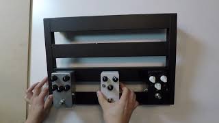 Boss BCB60 Pedalboard SetUp Guide Tutorial Video [upl. by Fabiano415]