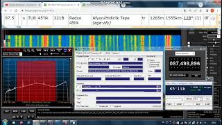 FM DX Es  250524 1310UTC  875 Radyo 45lik TUR AfyonHidirlik Tepe egeafy kW 1555km [upl. by Kingsley396]