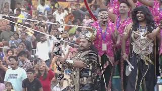 President Droupadi Murmu amp PM Modi Attend Dussehra Celebrations at Shri Dharmic Leela Red Fort [upl. by Bruce]