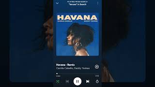 Havana  Camila Cabello  Daddy Yankee havana camilacabello daddyyankeealbum [upl. by Yetta]