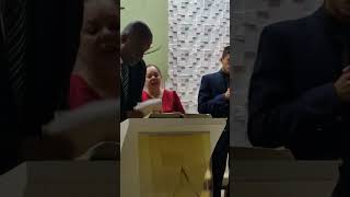 Mestre GabrielBertoldo na Igreja Apostólica Balsemo de Gileade Tte SP [upl. by Enirhtak175]