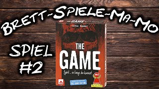 The Game Kartenspiel Test  Runde 2  BrettSpieleMaMo [upl. by Jarek]