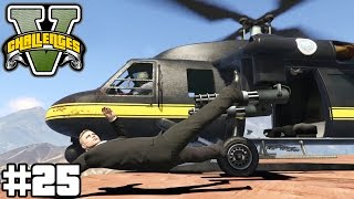 SNIPERS VS HELIKOPTER  KAMPF DER TITANEN   GTA V CHALLENGES [upl. by Rockwood363]