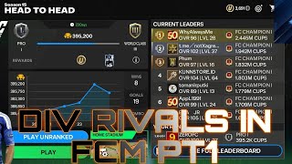 div rivals in FC mobile pt 1 [upl. by Ytima]