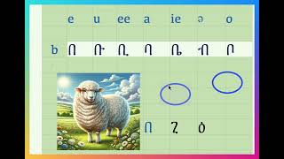 Tigrinya Academy  Video 1  Alphabet ፊደል quotበquot [upl. by Atinehs711]