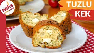 BÖREK TADINDA MUHTEŞEM Tuzlu Kek Tarifi [upl. by Annaihs249]