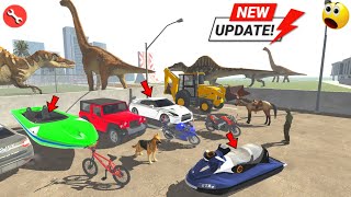 Indian Bike Driving 3d New Update  indian bike driving 3d new update all cheat codes indian bike [upl. by Aikcir]