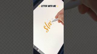 viral art handwriting lettering calligraphy shorts satisfying [upl. by Enram]