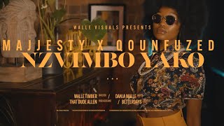 MAJJESTY X QOUNFUZED  NZVIMBO YAKO OFFICIAL VIDEO [upl. by Enyleve427]