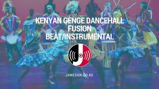 Heavy Hype  Kenyan Genge Dancehall Fusion Beat Instrumental Janeson Recordings [upl. by Enilrad]