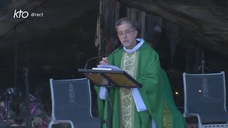 Messe de 10h à Lourdes du 2 septembre 2024 [upl. by Ayaladnot]