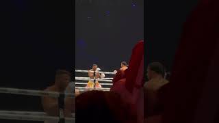 Knockdown counter knockknock fighting boxingnews boxing boxingtraining punch punching [upl. by Idnem]