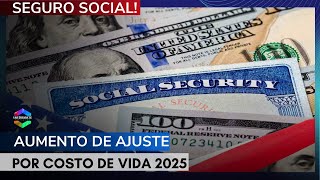 Seguro social para 2025 Información que todo beneficiario debe saber [upl. by Tdnerb]