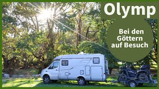 96 Mit dem Wohnmobil und Quad auf den Olymp  Thermalquellen  Griechenland im Oktober 2024 [upl. by Esta]