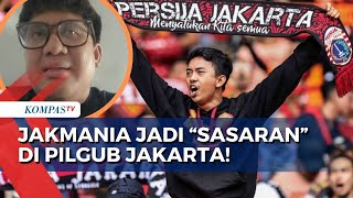 Kata Ketua Suporter Persija soal Suara Jakmania Jadi Sasaran di Pilgub Jakarta [upl. by Harewood]