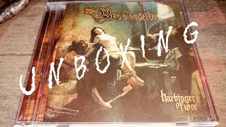 Brodequin  Harbinger Of Woe Unboxing [upl. by Vivia725]