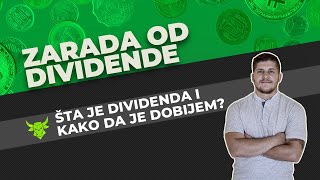 Pasivna zarada na berzi  Dividenda [upl. by Enibas]