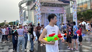 Songkran 2024 at Iconsiam  April 10 2024 [upl. by Danielle]