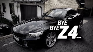 ByeBye Z4  Fazit Z4 35i und Kennzeichen Klett entfernen [upl. by Ahon]