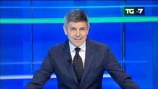 In diretta il TgLa7 delle 2000 del 13072024 [upl. by Yllen6]