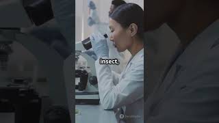 Insectkilling fungi A surprising alliance insects ytshorts shorts fungus fungi [upl. by Nahsad]