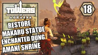 Towers of Aghasba – Makaru Statue  Amani Shrine  Enchanted Dung  Walkthrough Part 18 [upl. by Wilone]