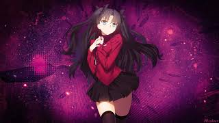 Nightcore  Radioactive Lyrics [upl. by Rab]