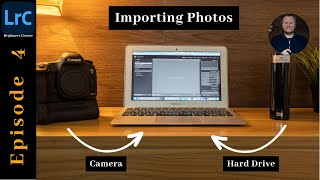 Ep04  Beginners Guide to Lightroom Classic  Importing Photos into Lightroom [upl. by Luing]