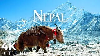 NEPAL4K  Scenic Relaxation Film with Peaceful Relaxing Music and Nature Video Ultra HD [upl. by Benedikta]