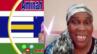 Aminah jagne on the case of jarra amp neneh jallow of sweden [upl. by Iams]