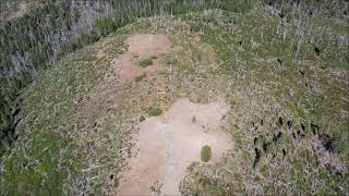 Old airstrip near Summit valley lookout site [upl. by Jesh890]