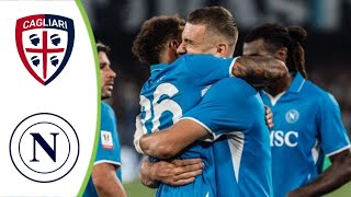 Cagliari vs Napoli  Extended Highlights amp All Goals 2024 HD [upl. by Kampmann648]