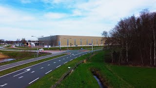 Steeds dichter bij het eindresultaat nieuwbouw Assen  Sluyter Logistics [upl. by Callery537]