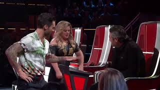 BLAKE got BLOCKED on The Voice [upl. by Noled]