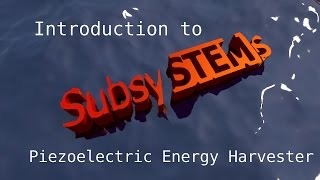 Subsystems Piezoelectric Energy Harvester [upl. by Knowlton]