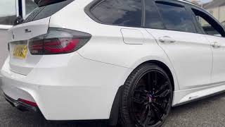 STUNNING BMW 318D M SPORT TOURING [upl. by Dionis]