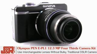 Olympus PEN EPL1 Kit  Review [upl. by Yrtsed]