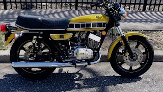 RD400 YAMAHA 1977 AFTER ALL THESE YEARS STILL A KEEPER in 4K [upl. by Aiek]