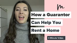 How a Guarantor Can Help You Rent a Home 🤝 [upl. by Nebeur]