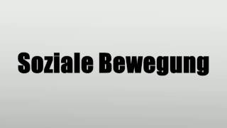 Soziale Bewegung [upl. by Eellek761]