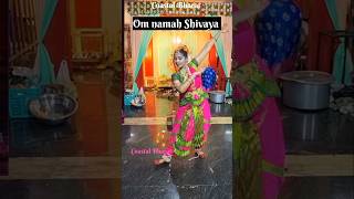 Sasanapuri Akshaya performed Om Namah Shivay dance 3 Kasibugga Srikakulam Andhra India 🇮🇳 [upl. by Edge]