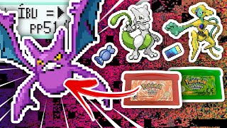 Unlock EVERYTHING in Pokémon FireRedLeafGreen  Arbitrary Code Execution Full Guide [upl. by Solly596]