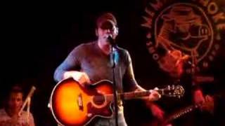 Rodney Atkins singing Worst 15 minutes of my life LIVE in MI [upl. by Aseefan]