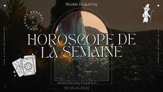 Horoscope de la semaine 15 au 21 août 2022 réalisé pour les 12 signes du zodiaque [upl. by Soluk]